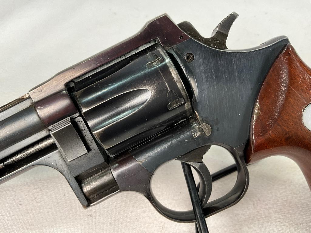 Hi-Standard Sentinel MKII 357 Magnum Revolver