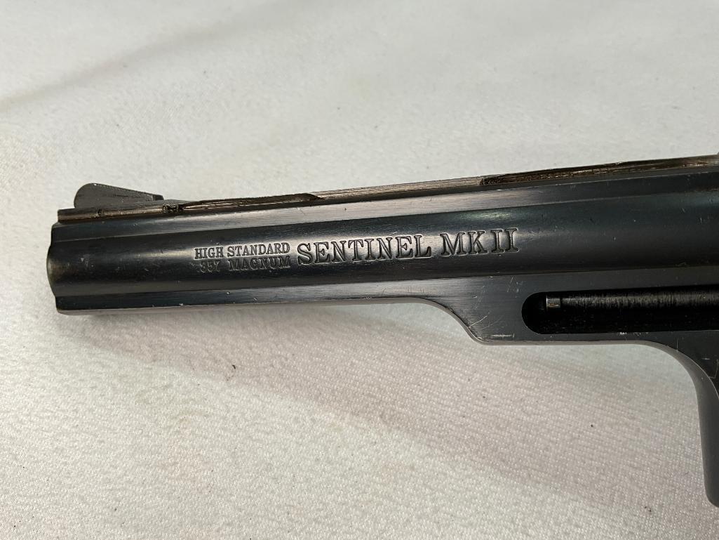 Hi-Standard Sentinel MKII 357 Magnum Revolver
