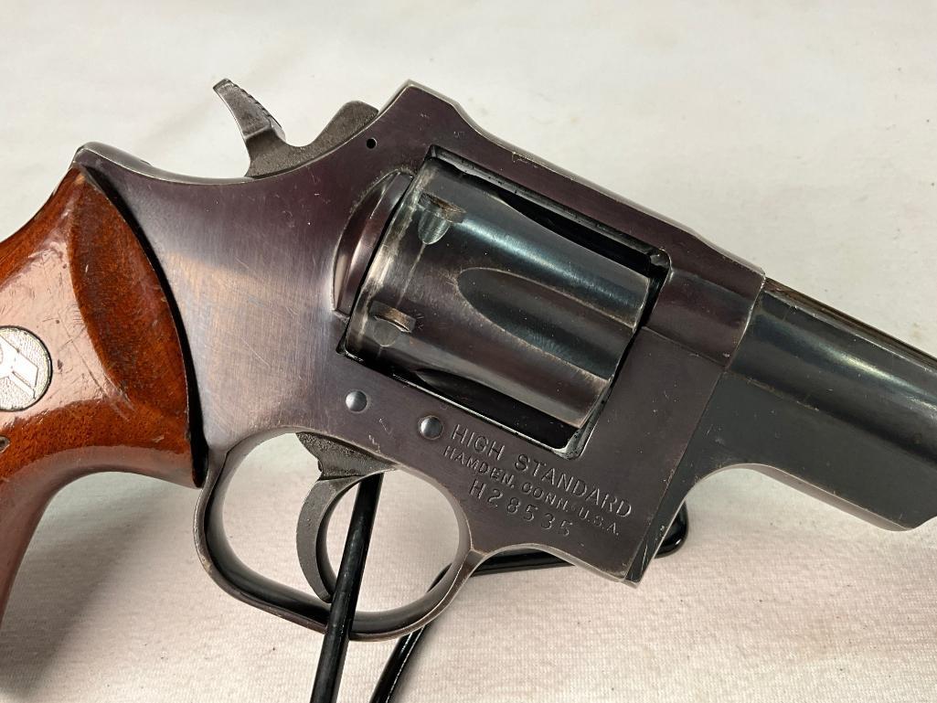 Hi-Standard Sentinel MKII 357 Magnum Revolver