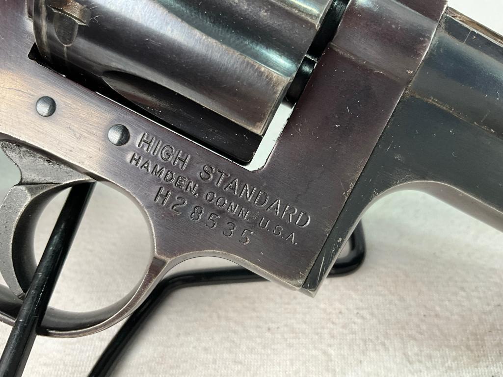 Hi-Standard Sentinel MKII 357 Magnum Revolver