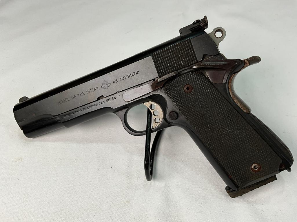 Norinco Model of the 1911 A1uFFFd, 45 Caliber Pistol