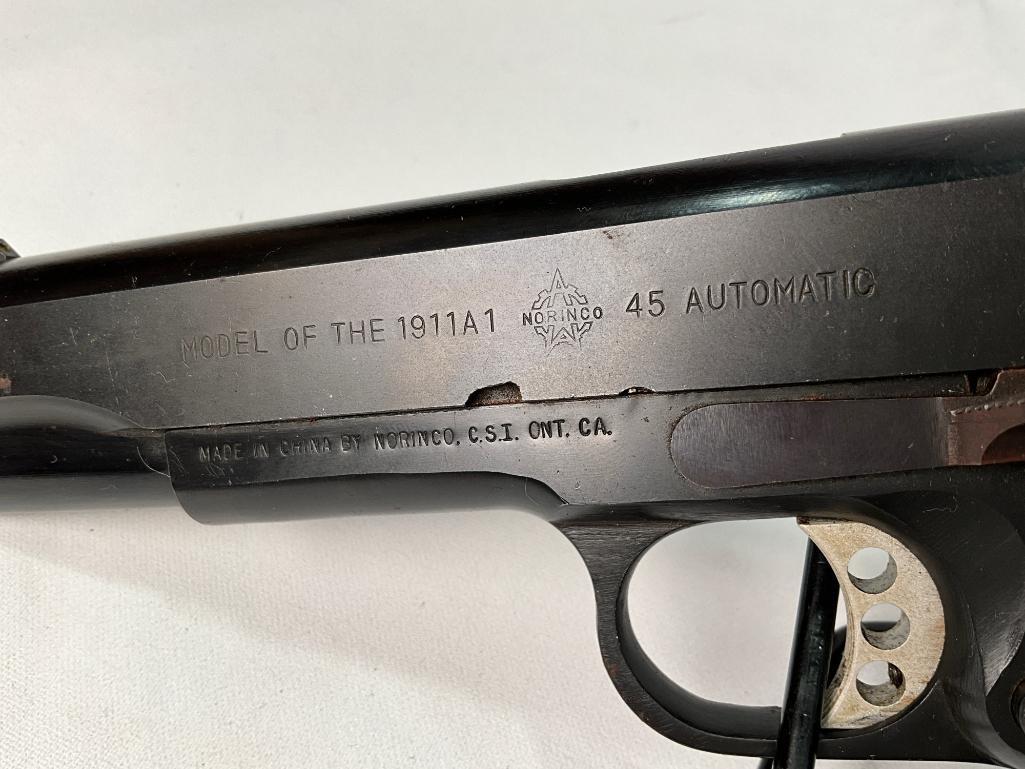 Norinco Model of the 1911 A1uFFFd, 45 Caliber Pistol