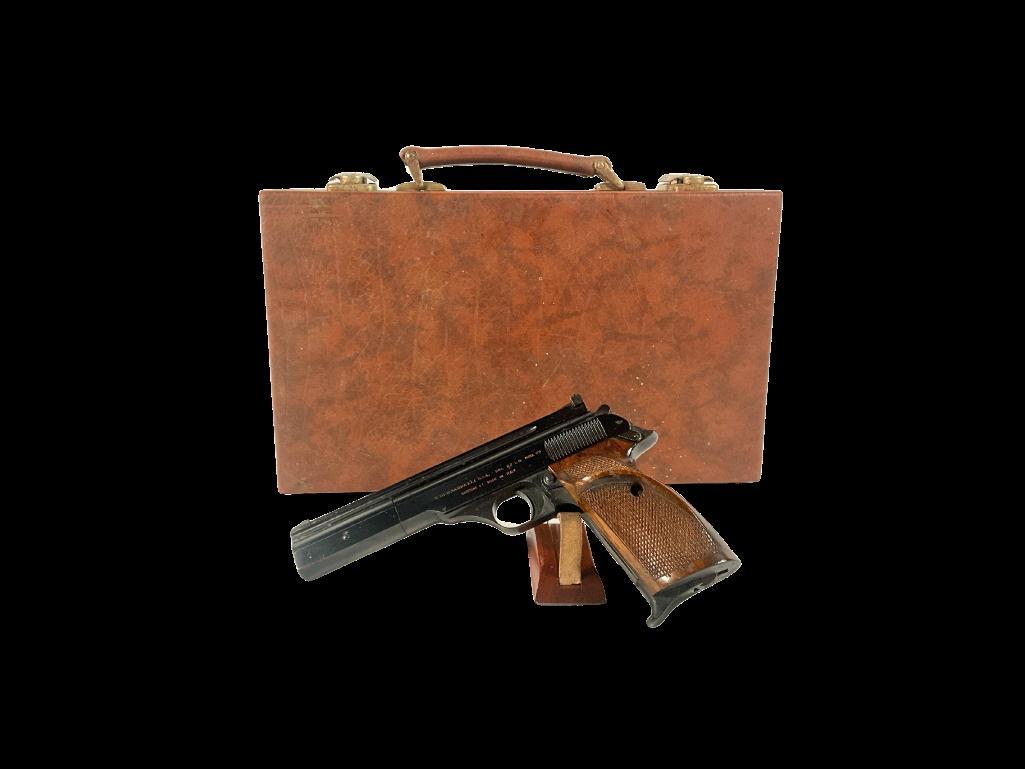 Boxed V. Bernardelli Model 69, 22 Caliber Pistol