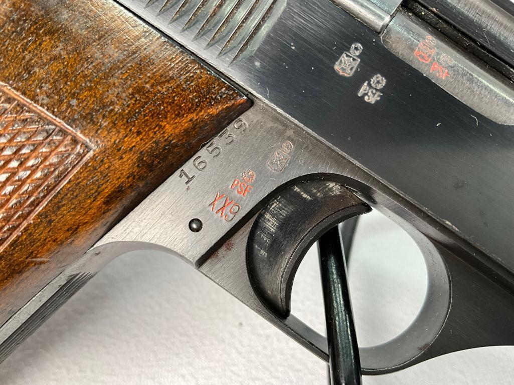 Boxed V. Bernardelli Model 69, 22 Caliber Pistol