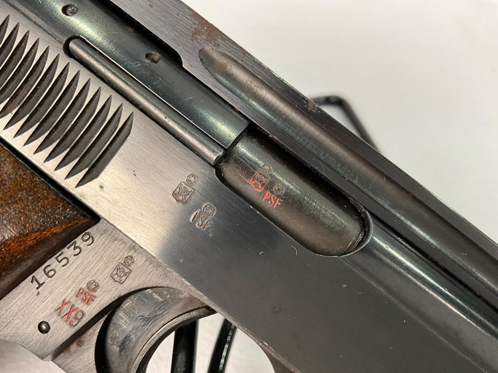 Boxed V. Bernardelli Model 69, 22 Caliber Pistol