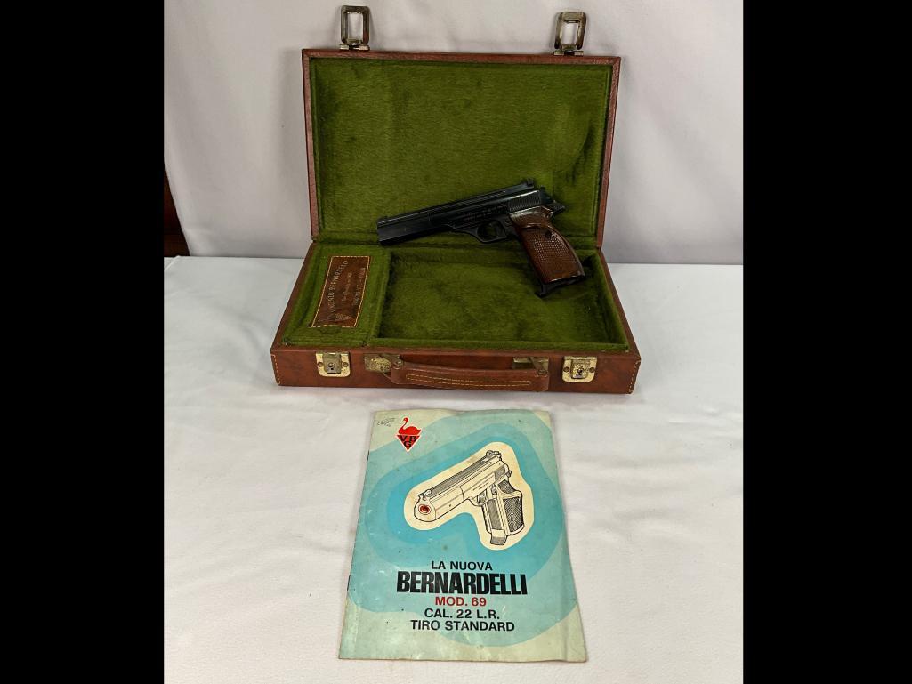 Boxed V. Bernardelli Model 69, 22 Caliber Pistol