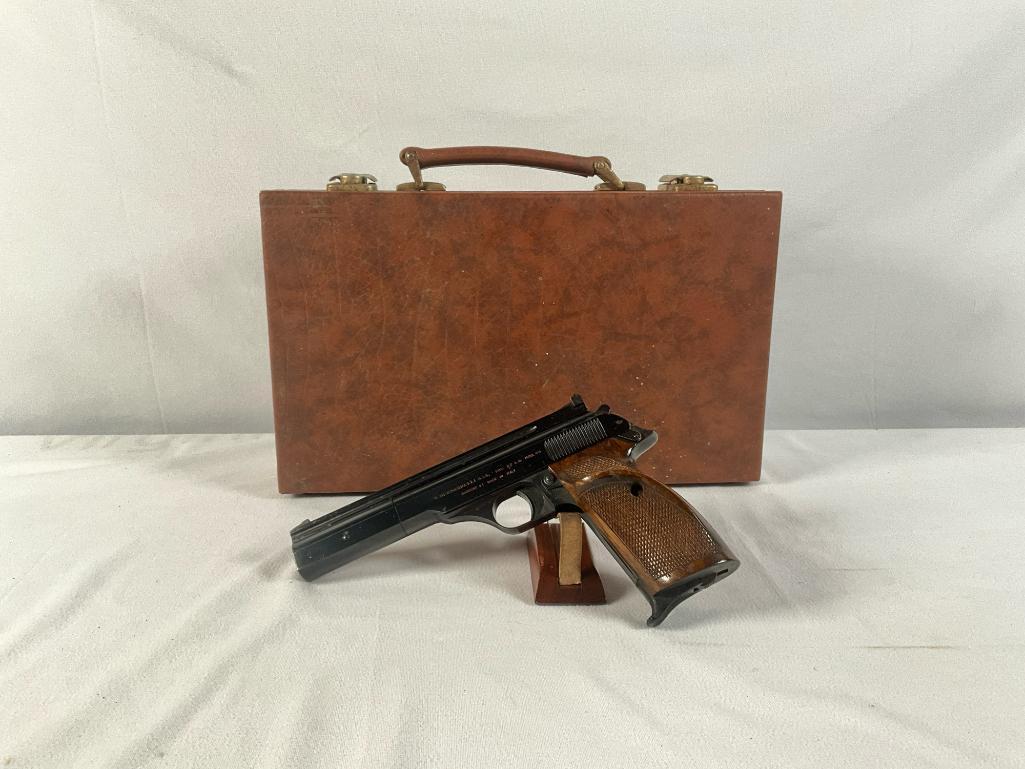 Boxed V. Bernardelli Model 69, 22 Caliber Pistol