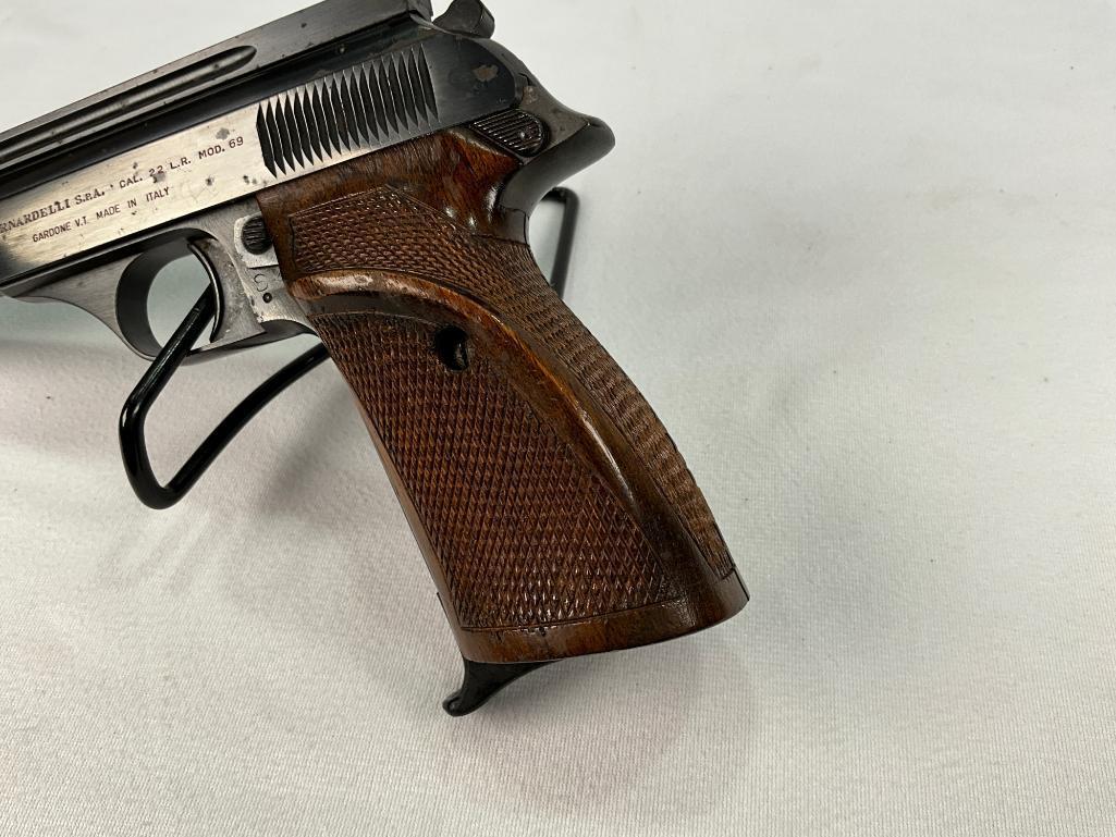 Boxed V. Bernardelli Model 69, 22 Caliber Pistol