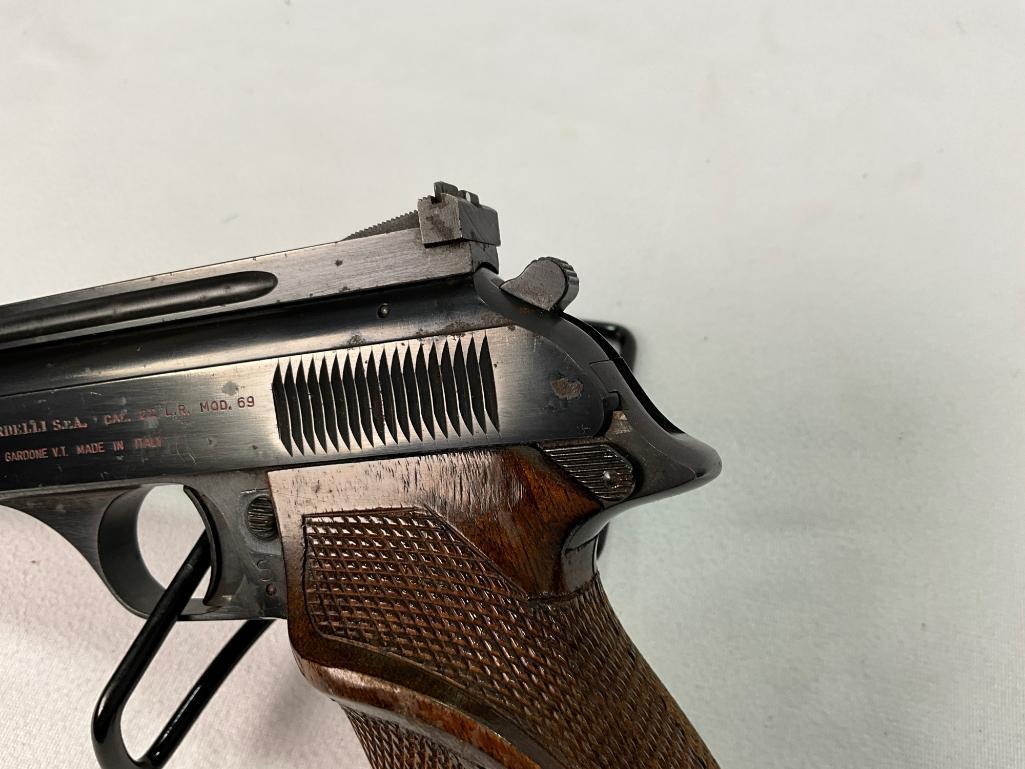 Boxed V. Bernardelli Model 69, 22 Caliber Pistol