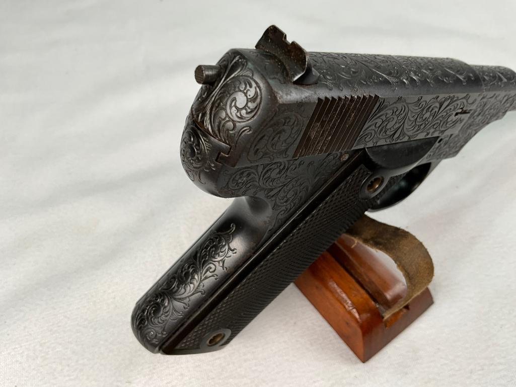 Boxed Hi-Standard Model B, 22 Caliber Pistol