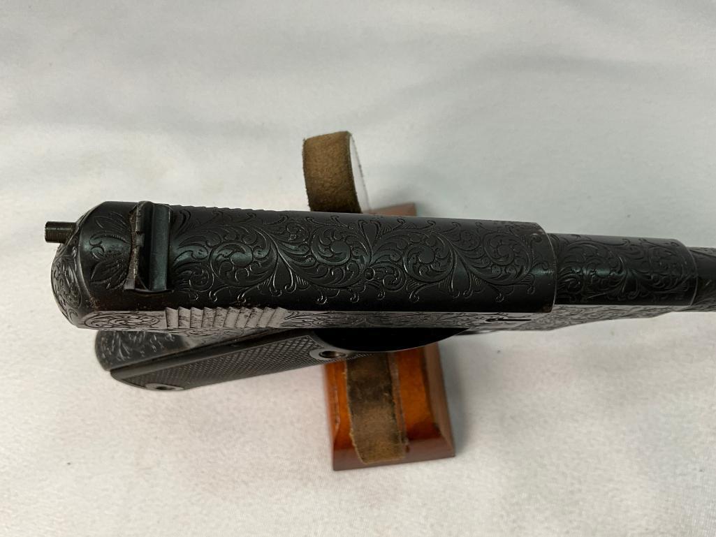Boxed Hi-Standard Model B, 22 Caliber Pistol