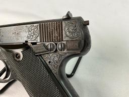 Boxed Hi-Standard Model B, 22 Caliber Pistol