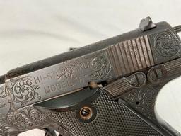 Boxed Hi-Standard Model B, 22 Caliber Pistol
