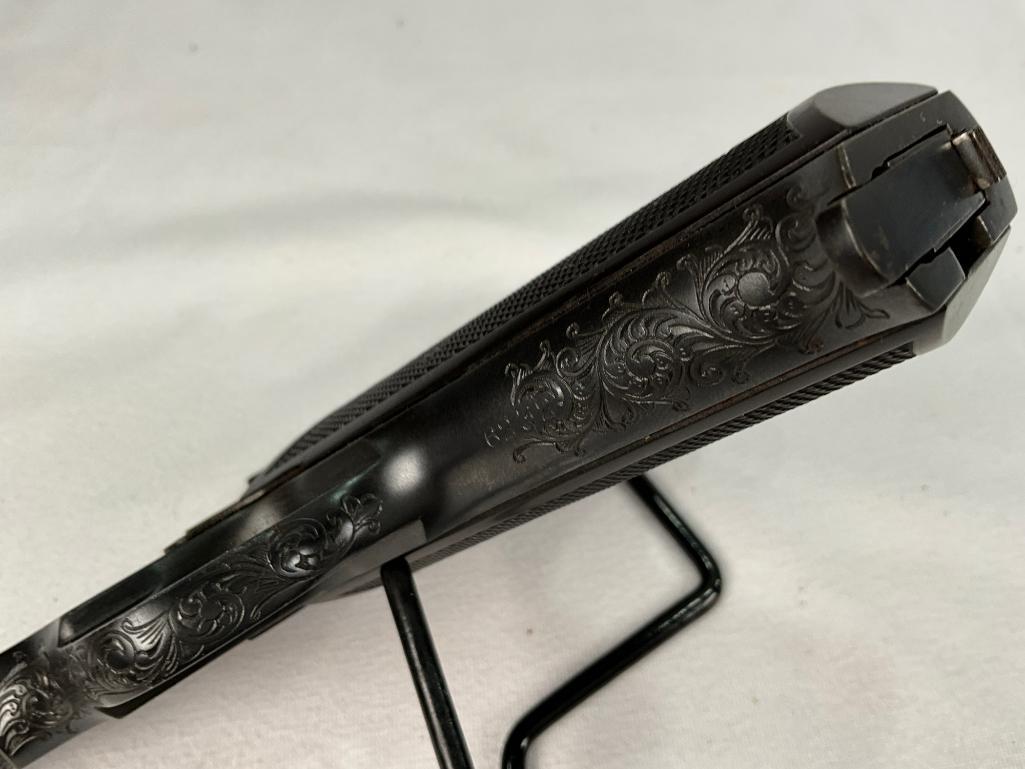 Boxed Hi-Standard Model B, 22 Caliber Pistol
