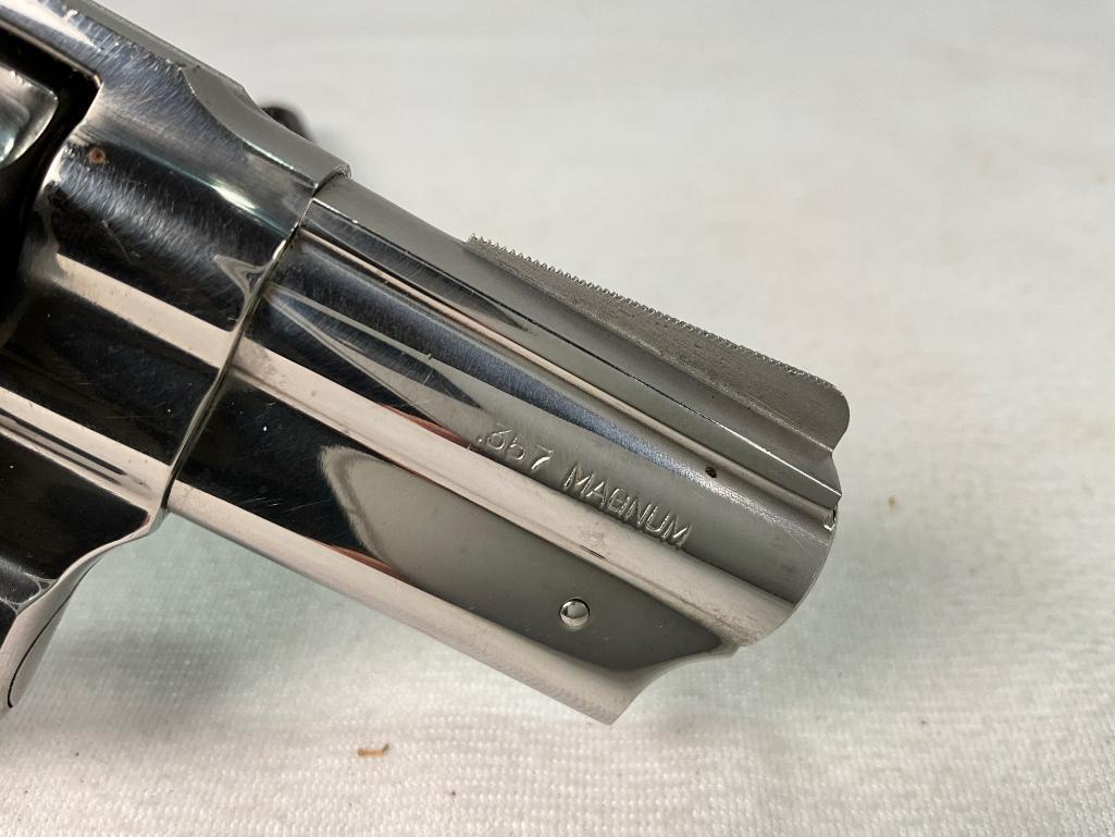 Taurus 357 Magnum Caliber Revolver