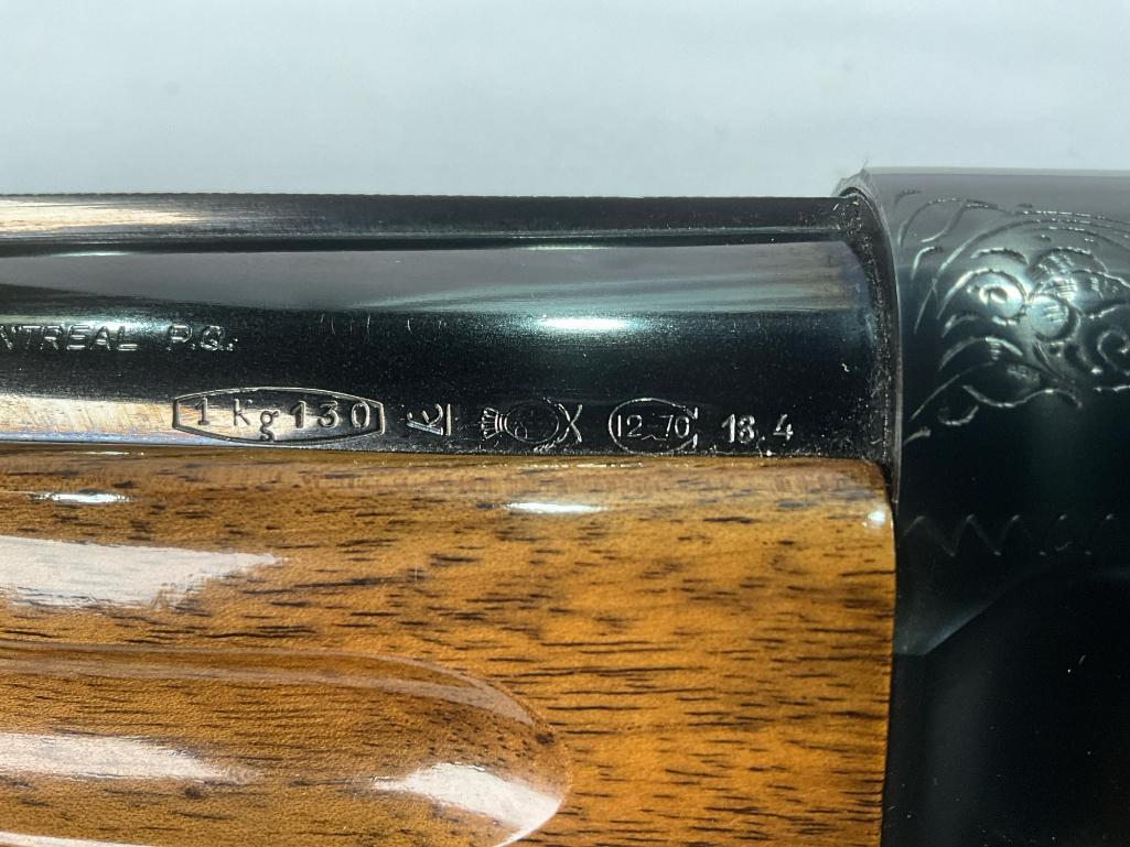 Browning Light Twelve, 12 Gauge Semi Automatic Shotgun