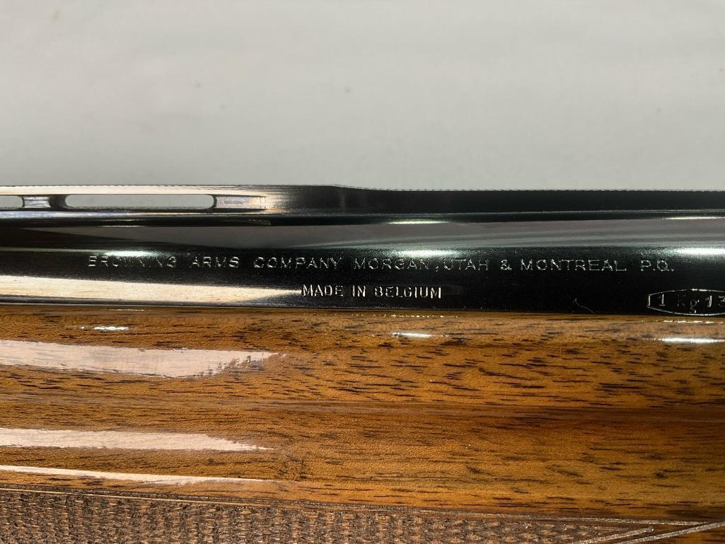 Browning Light Twelve, 12 Gauge Semi Automatic Shotgun