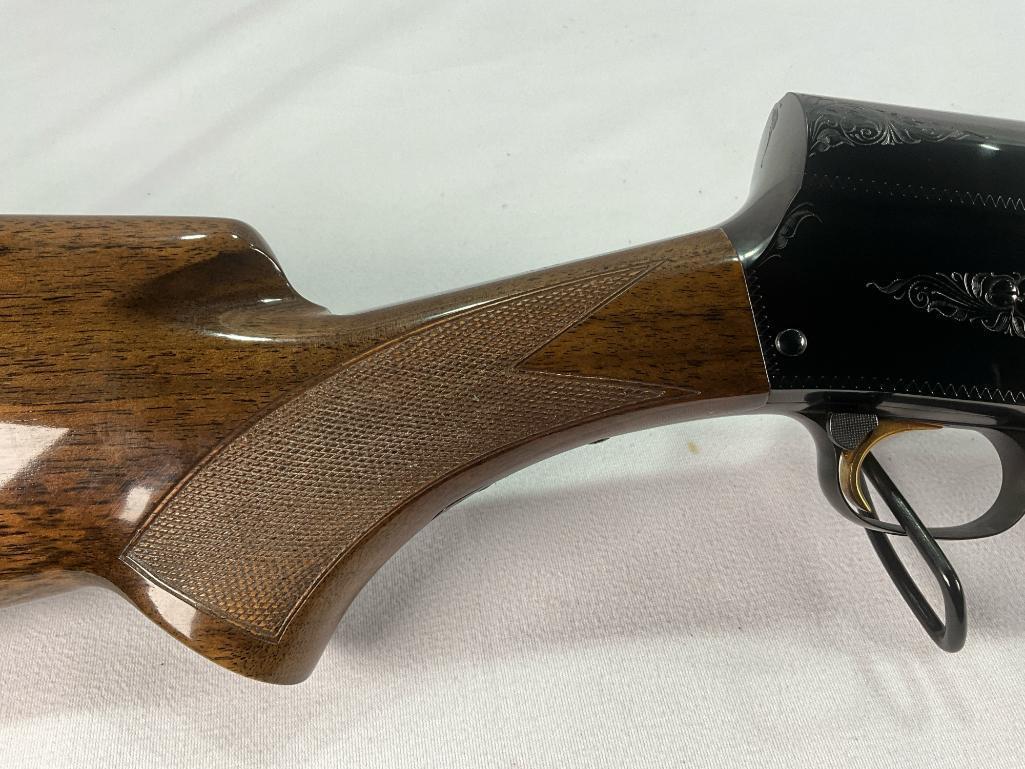 Browning Light Twelve, 12 Gauge Semi Automatic Shotgun