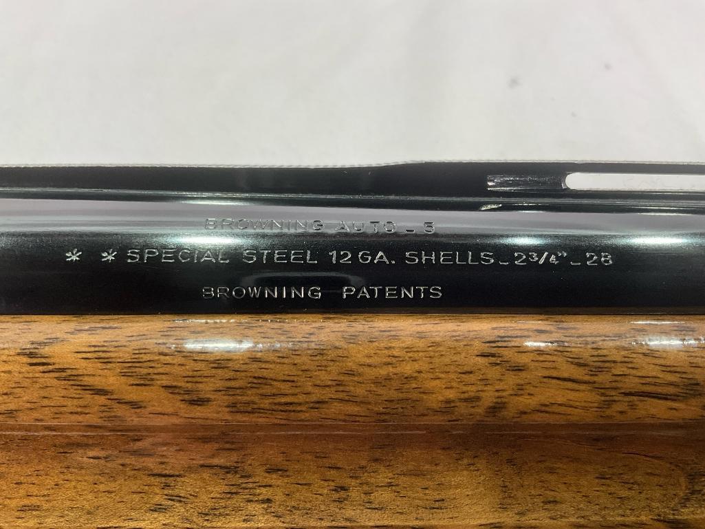 Browning Light Twelve, 12 Gauge Semi Automatic Shotgun