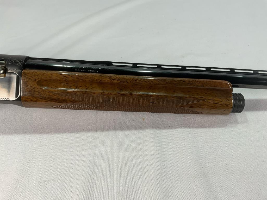 Browning Light Twelve, 12 Gauge Semi Automatic Shotgun