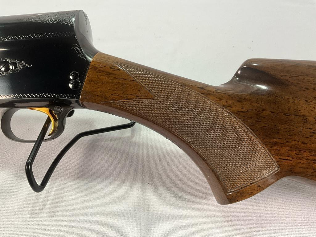 Browning Light Twelve, 12 Gauge Semi Automatic Shotgun