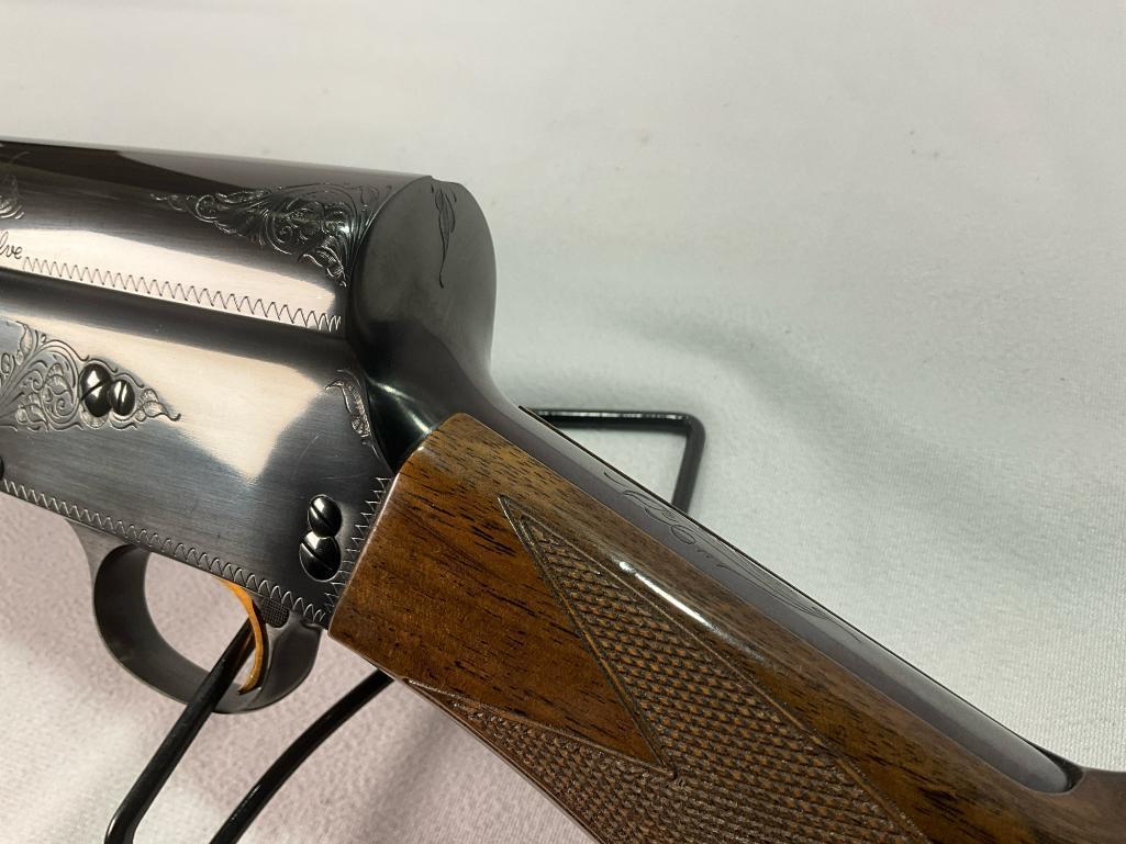 Browning Light Twelve, 12 Gauge Semi Automatic Shotgun