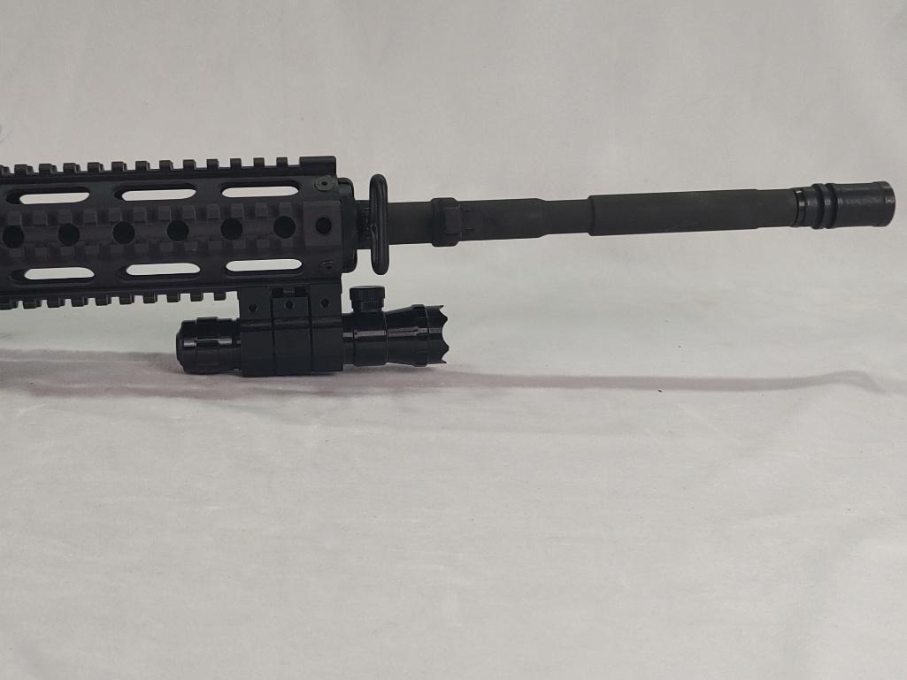 Bushmaster Model XM15-E2S, 223 Caliber Rifle with Weaver Scope