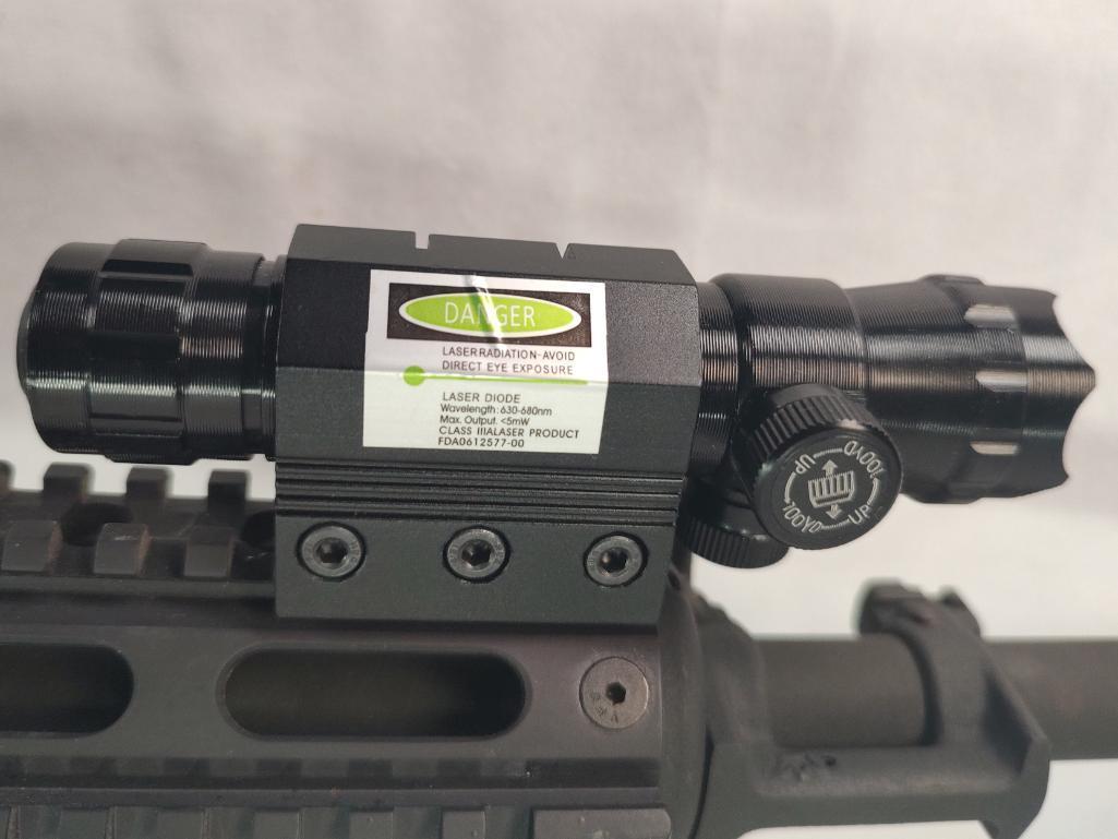 Bushmaster Model XM15-E2S, 223 Caliber Rifle with Weaver Scope