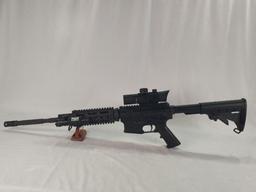 Bushmaster Model XM15-E2S, 223 Caliber Rifle with Weaver Scope