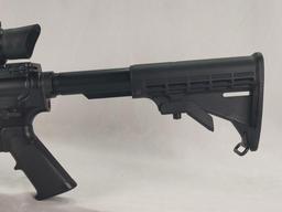 Bushmaster Model XM15-E2S, 223 Caliber Rifle with Weaver Scope