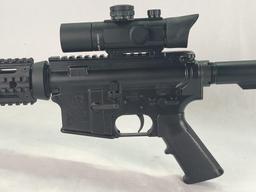 Bushmaster Model XM15-E2S, 223 Caliber Rifle with Weaver Scope