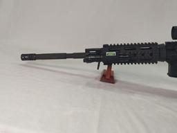 Bushmaster Model XM15-E2S, 223 Caliber Rifle with Weaver Scope