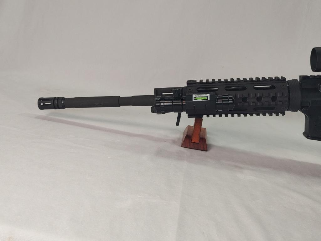Bushmaster Model XM15-E2S, 223 Caliber Rifle with Weaver Scope