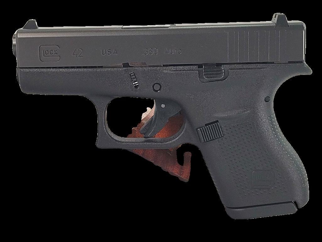 Boxed Glock 42, 380 Auto Pistol