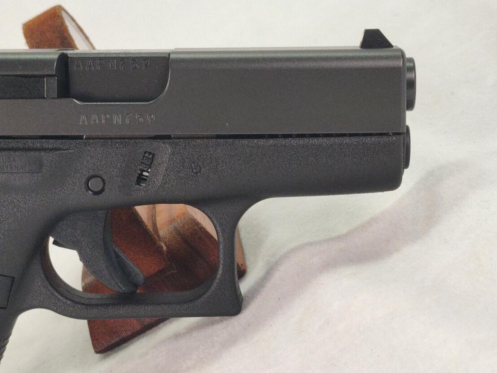 Boxed Glock 42, 380 Auto Pistol