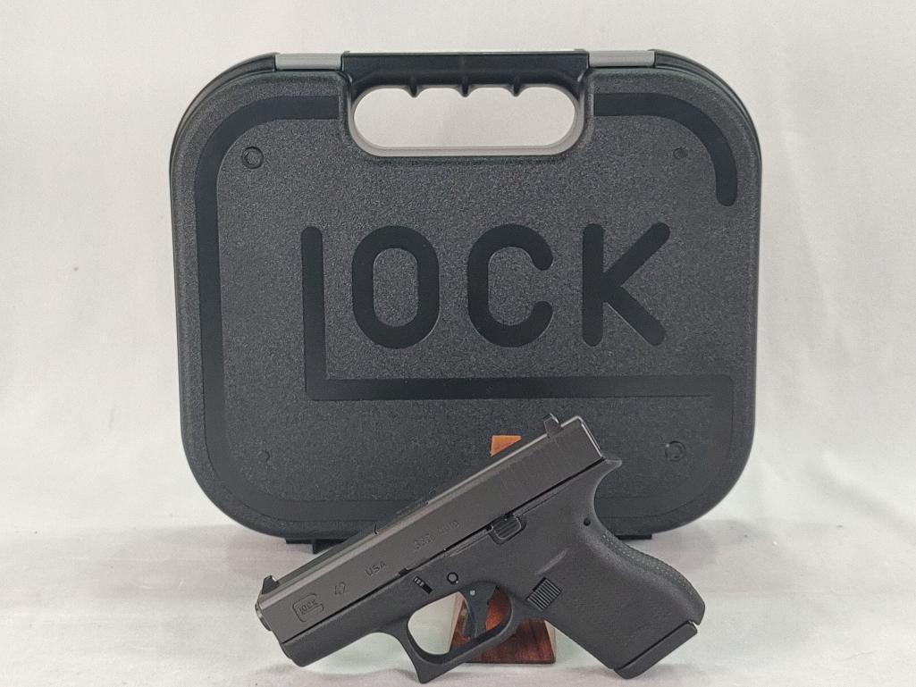 Boxed Glock 42, 380 Auto Pistol