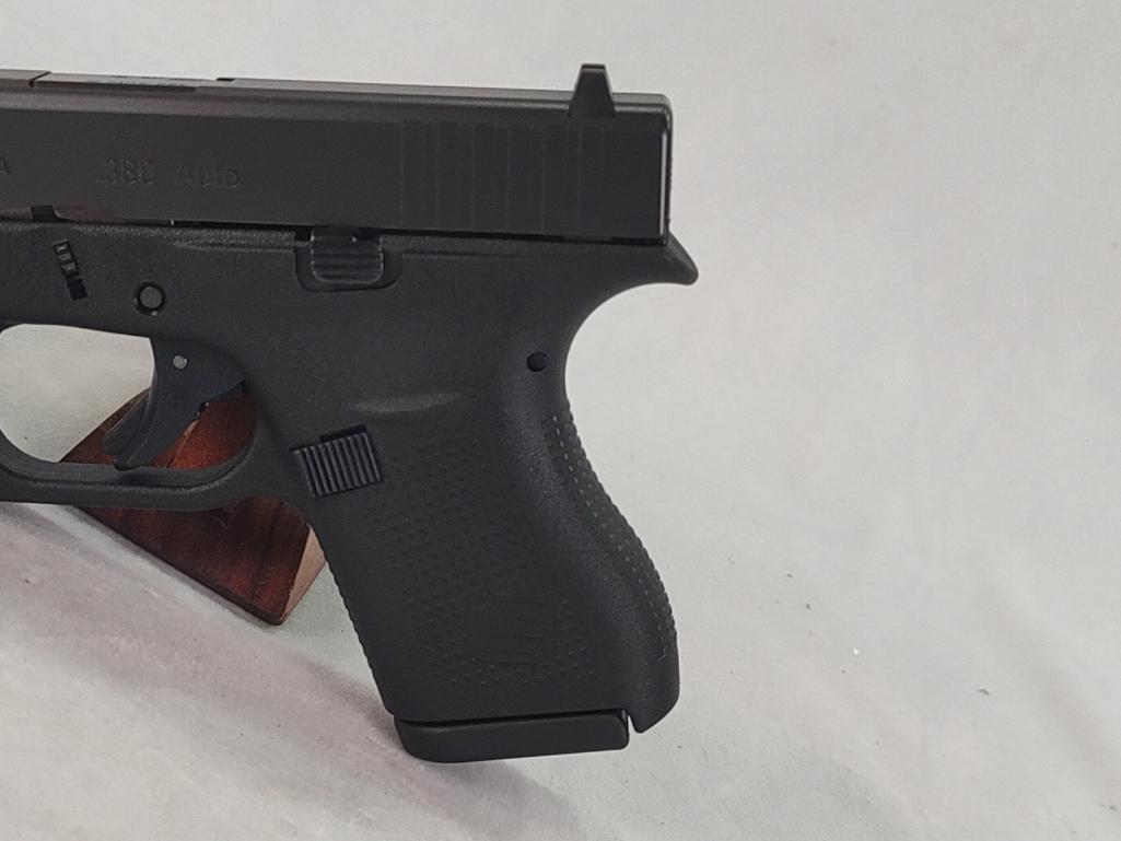 Boxed Glock 42, 380 Auto Pistol
