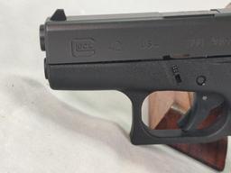Boxed Glock 42, 380 Auto Pistol