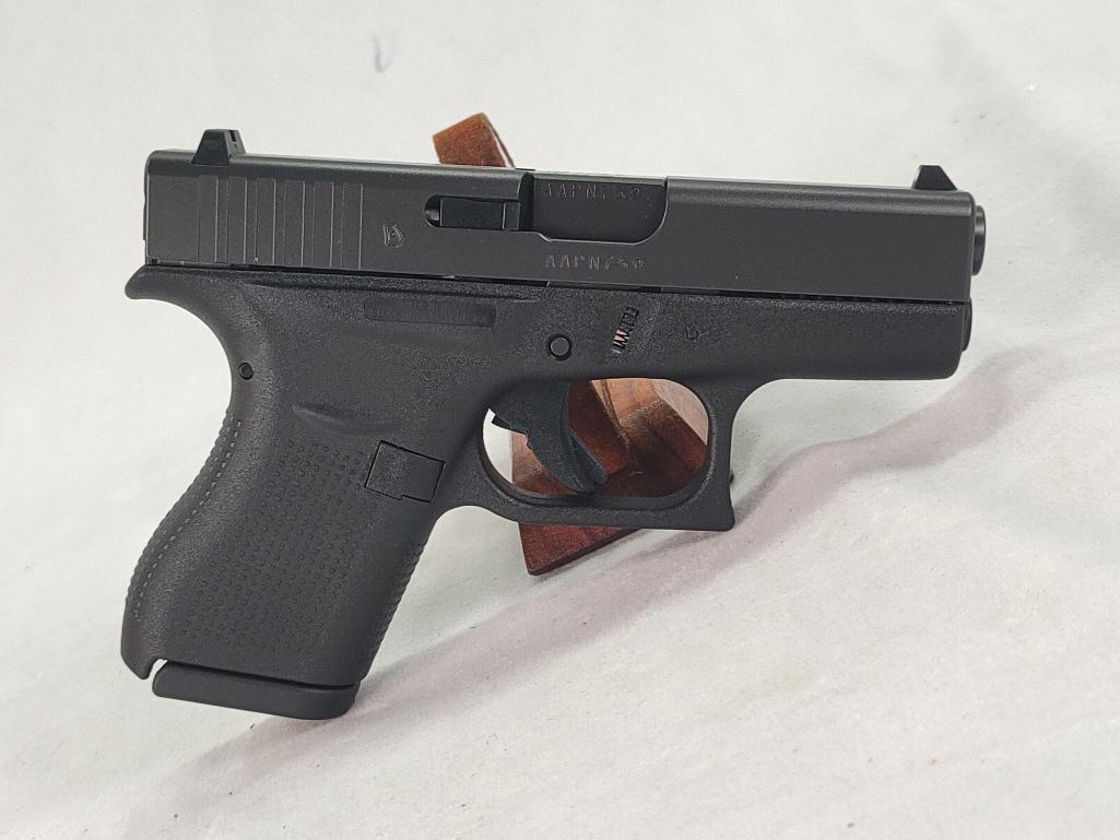 Boxed Glock 42, 380 Auto Pistol