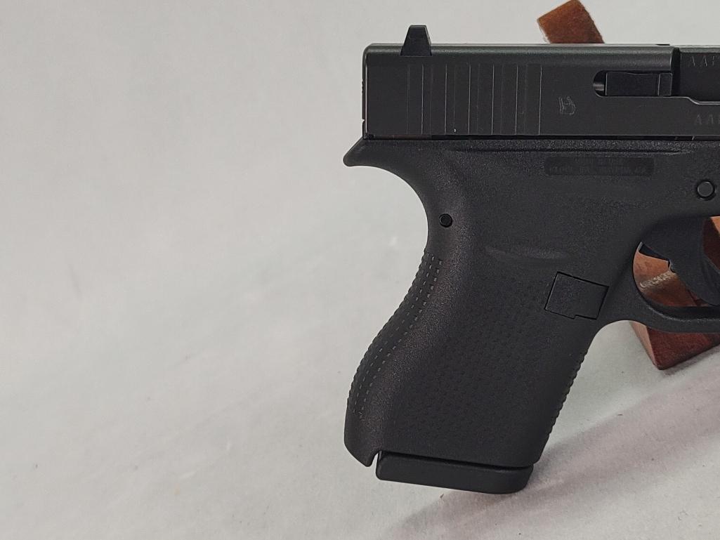 Boxed Glock 42, 380 Auto Pistol