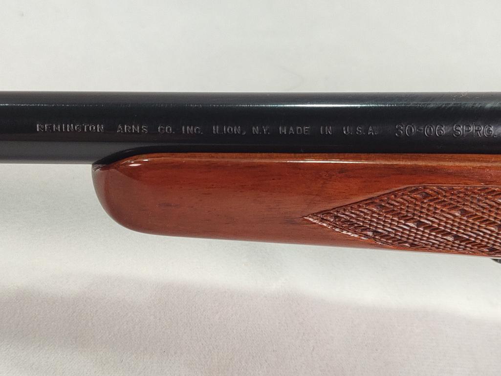 Remington Model 700, 30-06 Springfield Caliber Rifle with Scope