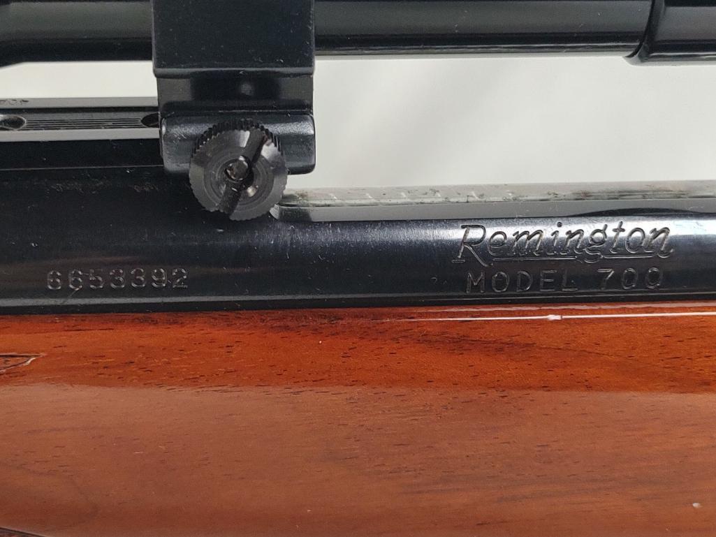 Remington Model 700, 30-06 Springfield Caliber Rifle with Scope