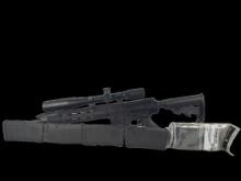 Ruger SR-762 Rifle, 7.62mm Caliber with BSA TMD Scope