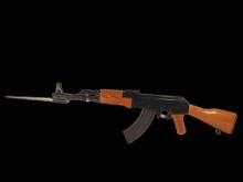 Soviet Arms Spiker AK47, 7.62 x 39mm Caliber Rifle with Bayonet