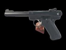 Boxed Ruger Mark II Target, 22 Caliber Long Rifle Pistol