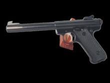 Boxed Ruger Mark II Target, 22 Caliber Long Rifle Pistol