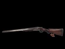 Side by Side Ithaca 12 Gauge Shotgun