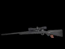 Carl Gustaf Mauser Action Sporter Rifle, 243 Caliber with Simmons Scope