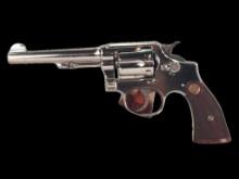 Smith and Wesson 38 Special Revolver and Holster
