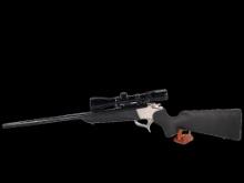 Thompson Center Rifle, 22 Hornet Caliber with Burris Scope